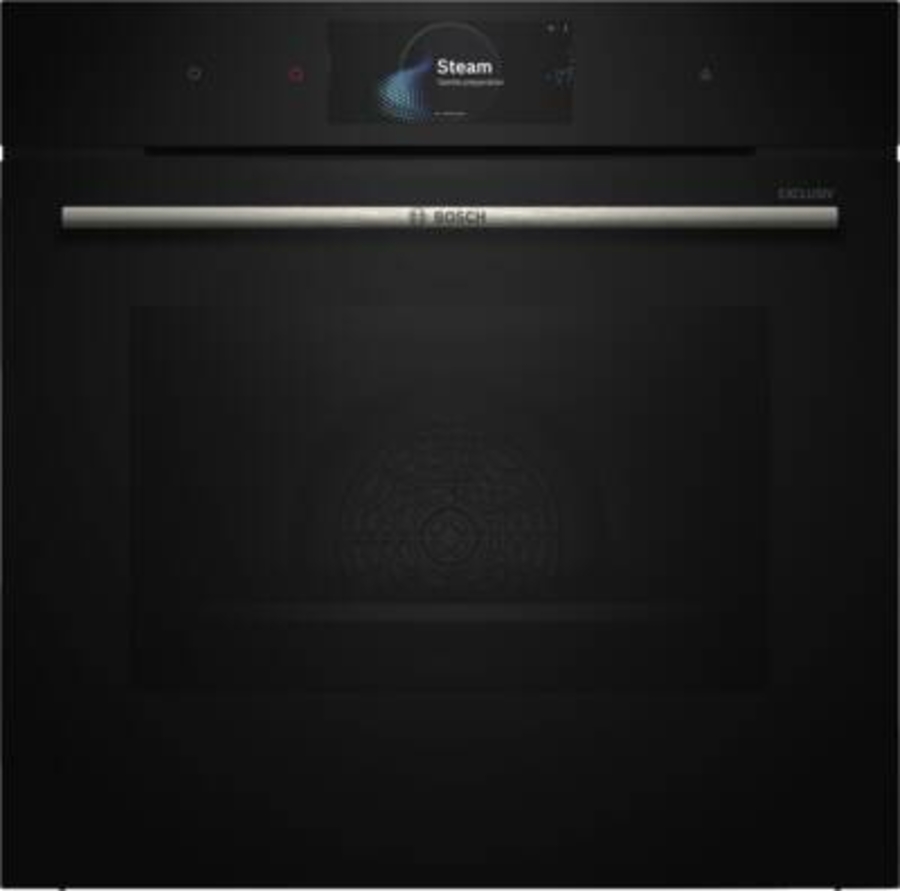 Bosch HSG738DB1 Serie 8  Dampfbackofen Schwarz 