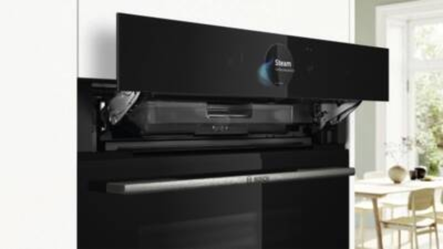 Bosch HSG738DB1 Serie 8  Dampfbackofen Schwarz 