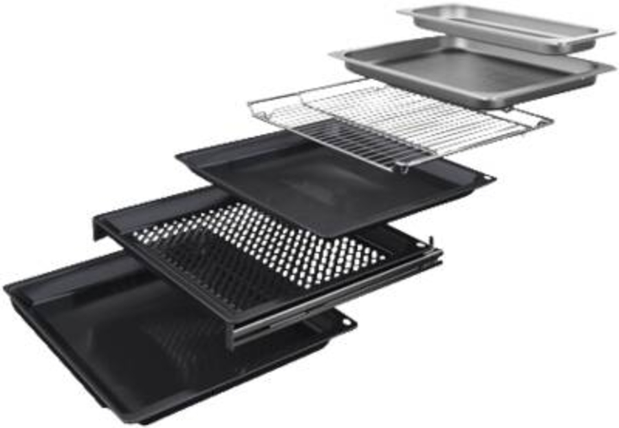 Bosch HSG738DB1 Serie 8  Dampfbackofen Schwarz 