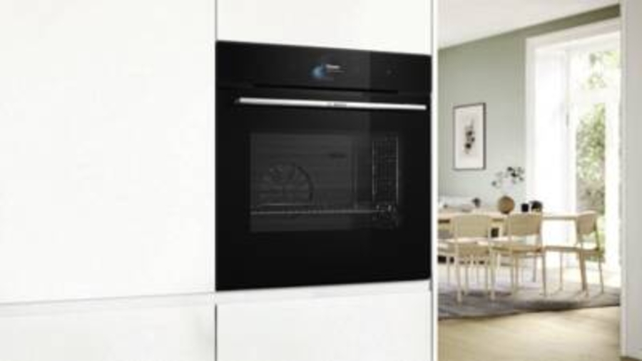 Bosch HSG738DB1 Serie 8  Dampfbackofen Schwarz 