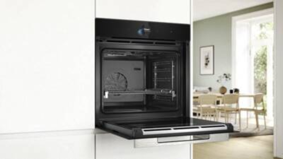 Bosch HSG738DB1 Serie 8  Dampfbackofen Schwarz 