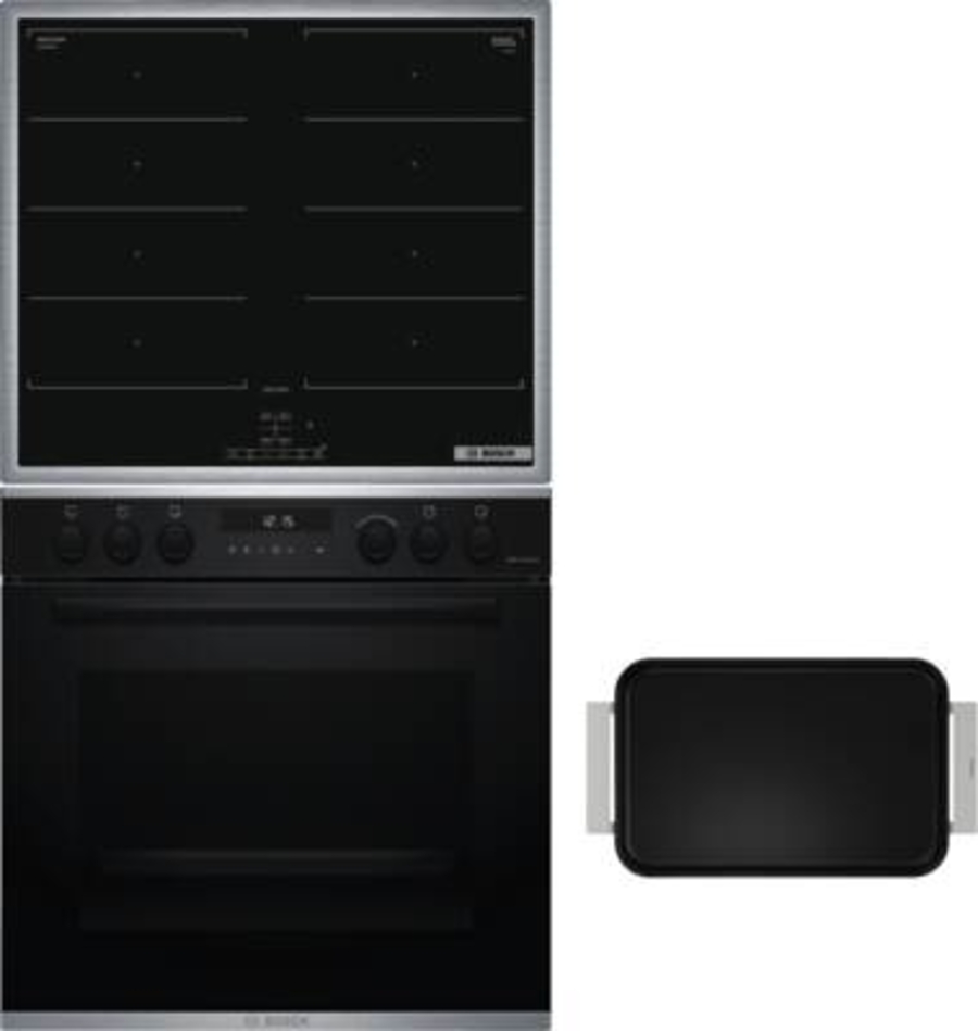 Bosch ATMKPYIN1 (HEG278AB4 + NXX645CB5M + HEZ9FF010) Herdset Einbau