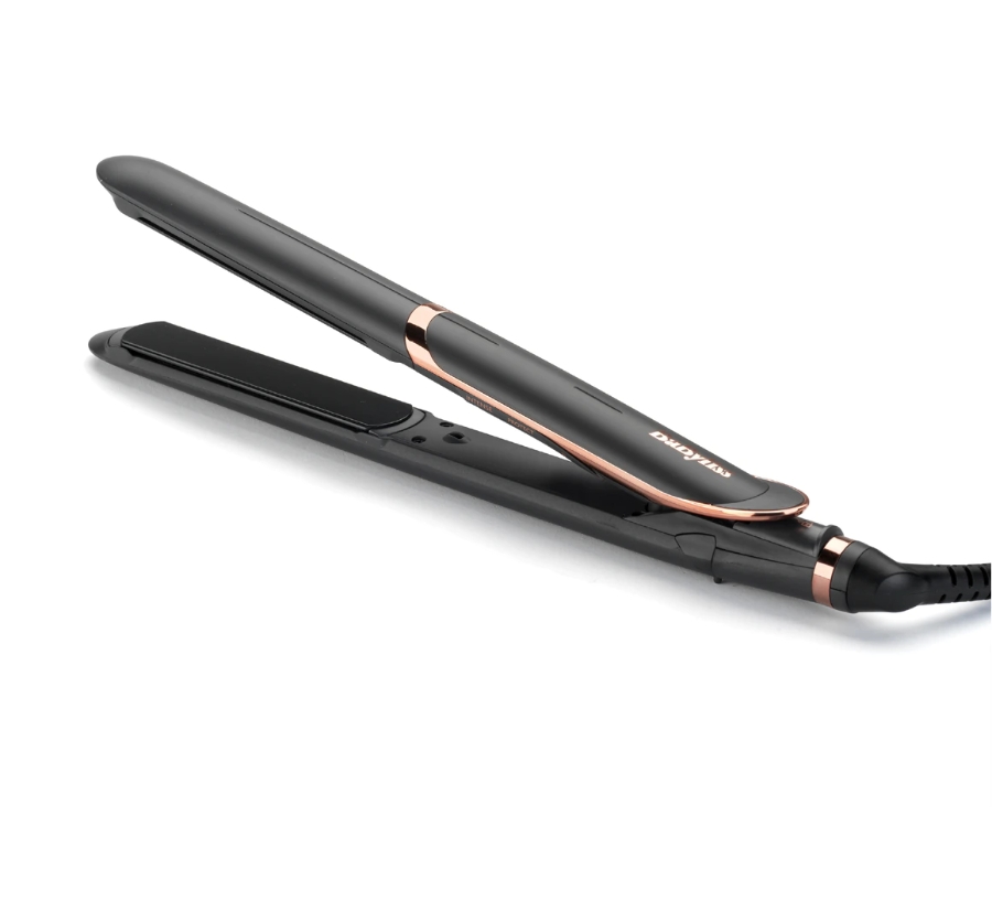 Babyliss ST394E Smooth Pro 235  Haarglätter schwarz/rose Keramikbeschichtung,Ionisierung