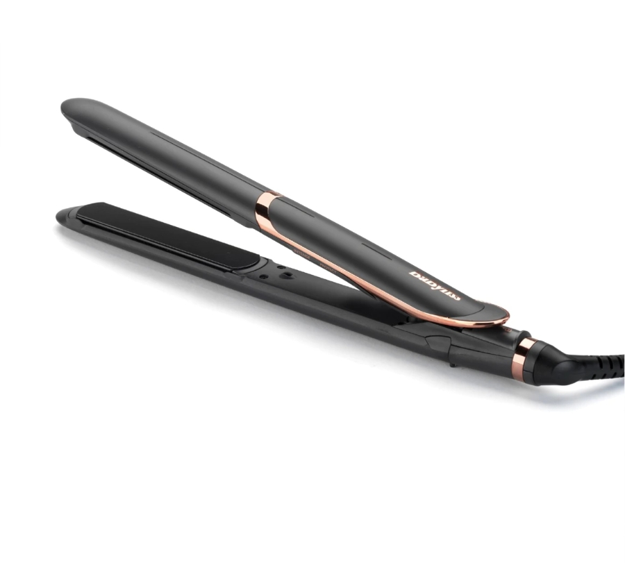 Babyliss ST394E Smooth Pro 235  Haarglätter schwarz/rose Keramikbeschichtung,Ionisierung
