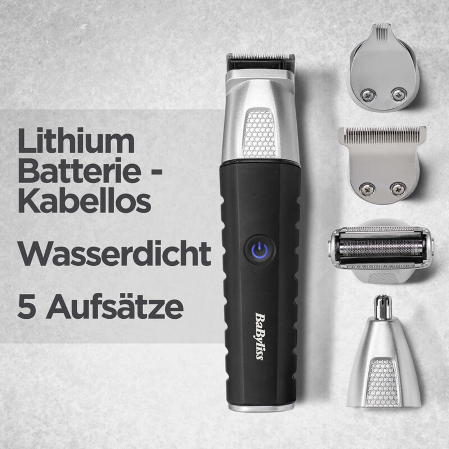 Babyliss MT812E Lihtium Power Multitrimmer 