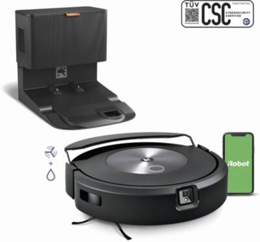 iRobot Roomba Combo j7558+Combo Staubsauger-Roboter C755840