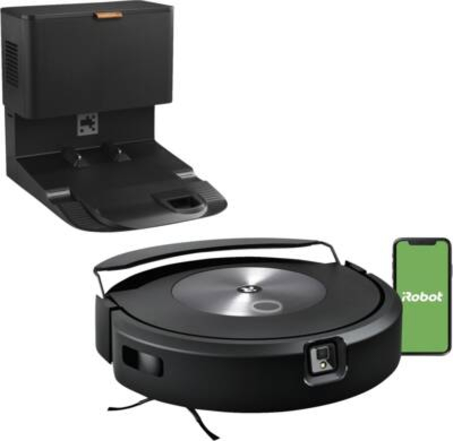 iRobot Roomba Combo j7558+Combo Staubsauger-Roboter C755840
