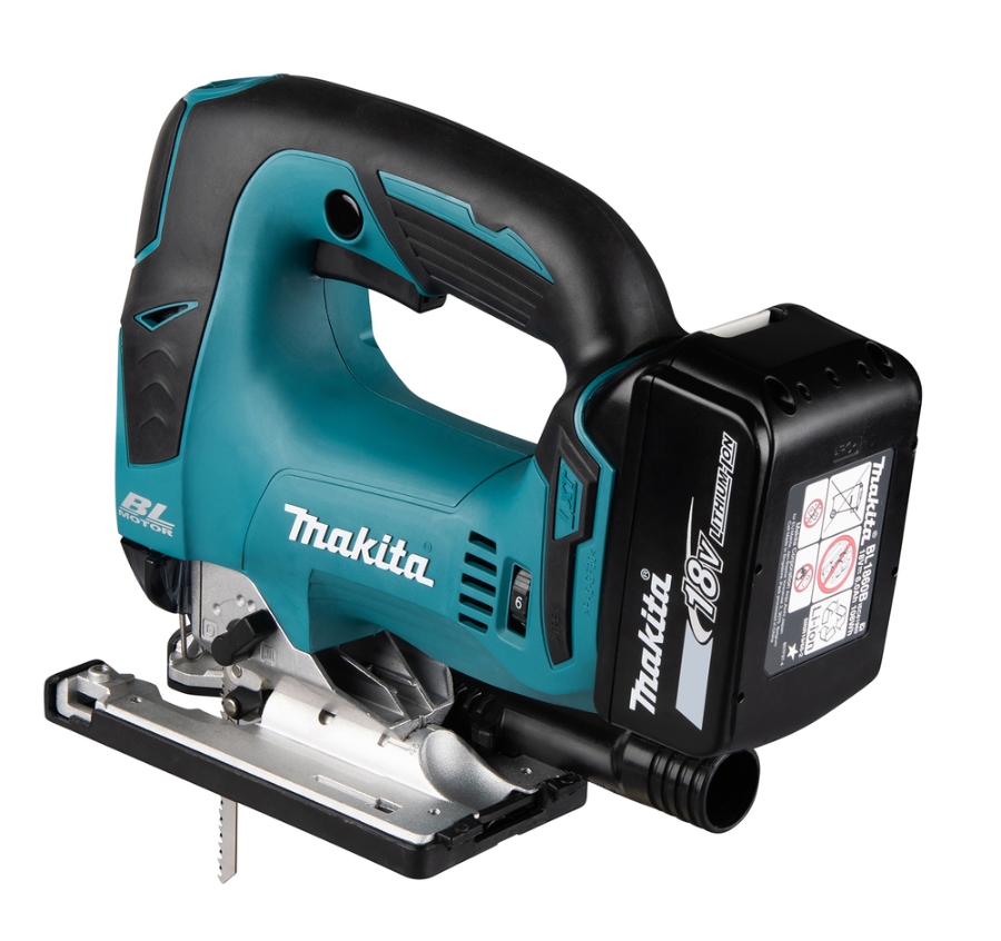 Makita DJV182Z Akku-Pendelhubstichsäge LXT 18 V • 800 - 3.500 Hub/min