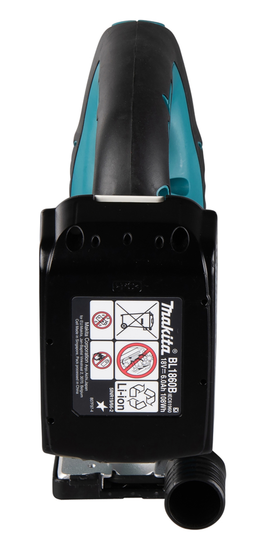 Makita DJV182Z Akku-Pendelhubstichsäge LXT 18 V • 800 - 3.500 Hub/min
