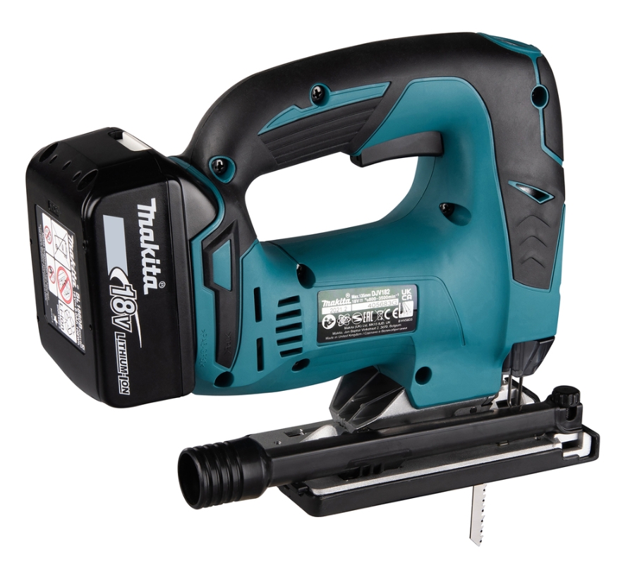 Makita DJV182Z Akku-Pendelhubstichsäge LXT 18 V • 800 - 3.500 Hub/min
