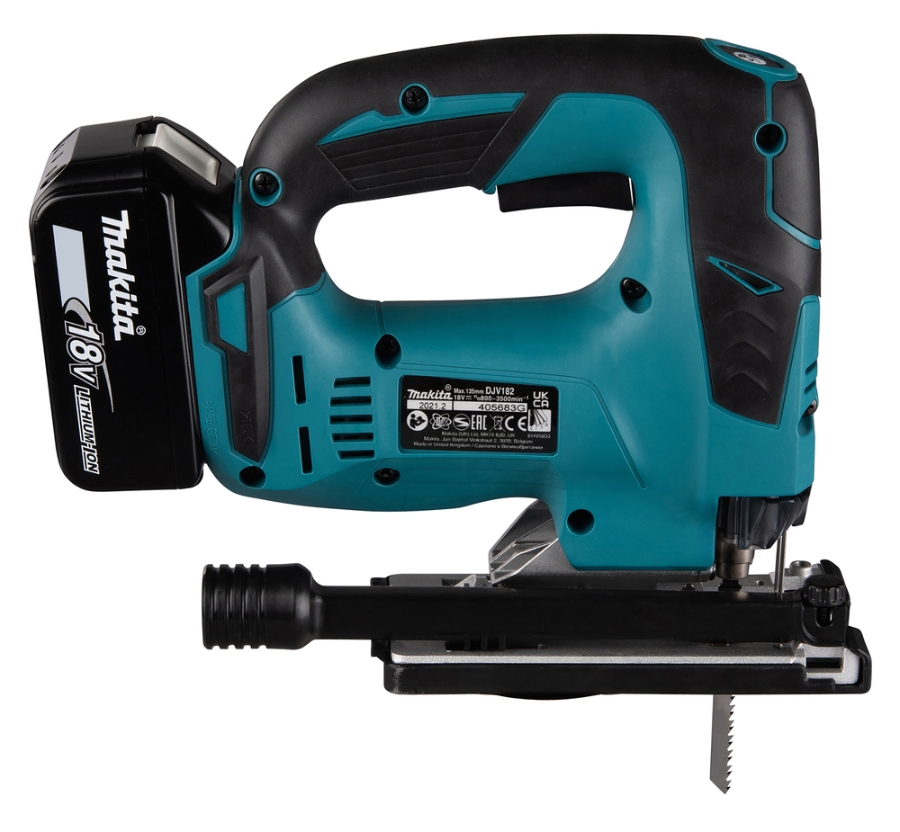 Makita DJV182Z Akku-Pendelhubstichsäge LXT 18 V • 800 - 3.500 Hub/min