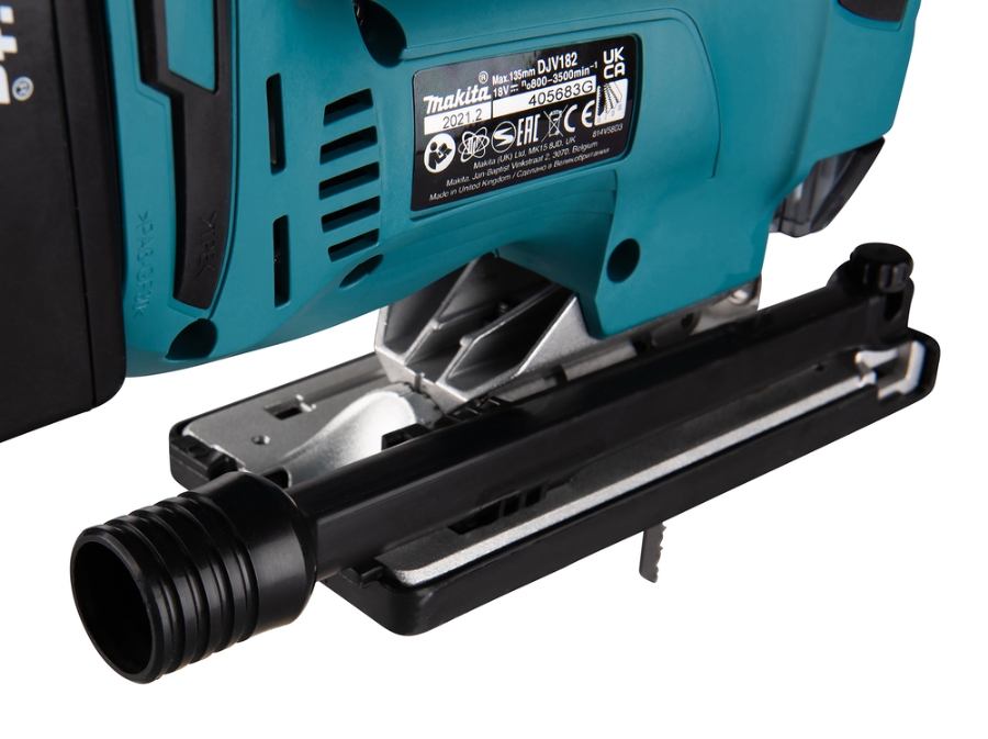 Makita DJV182Z Akku-Pendelhubstichsäge LXT 18 V • 800 - 3.500 Hub/min