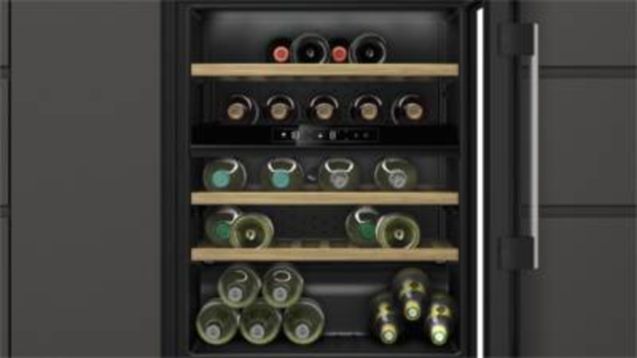 Neff KU9213HG0 N70 Einbau-Weinkühlschrank 82 x 60 cm Schwarz