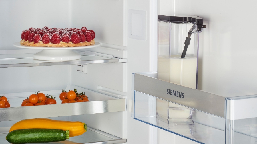 Siemens TQ513D01 Kaffee-Vollautomat Silber-Schwarz 