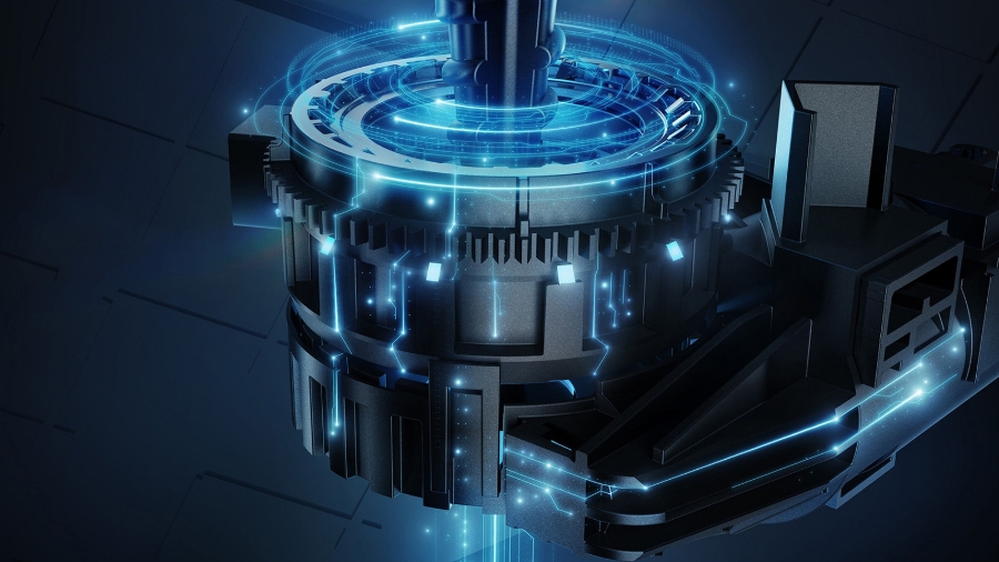 Siemens TQ513D01 Kaffee-Vollautomat Silber-Schwarz 