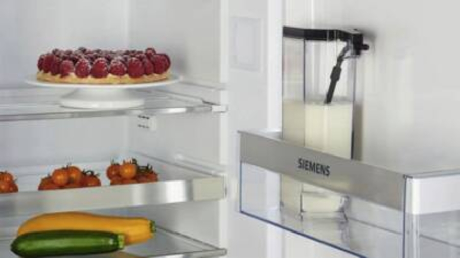 Siemens TQ513D01 Kaffee-Vollautomat Silber-Schwarz 