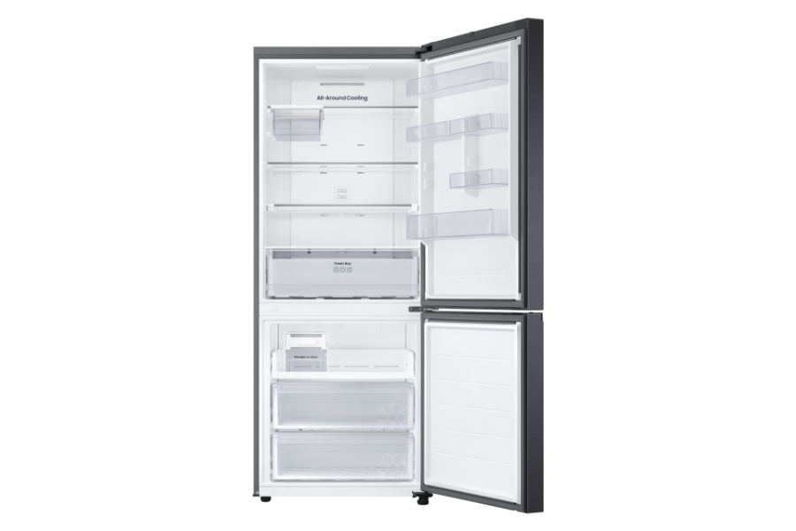 Samsung RB50DG602EB1EF Freistehender Kühlschrank mit Gefrierfach 508 Liter,NoFrost