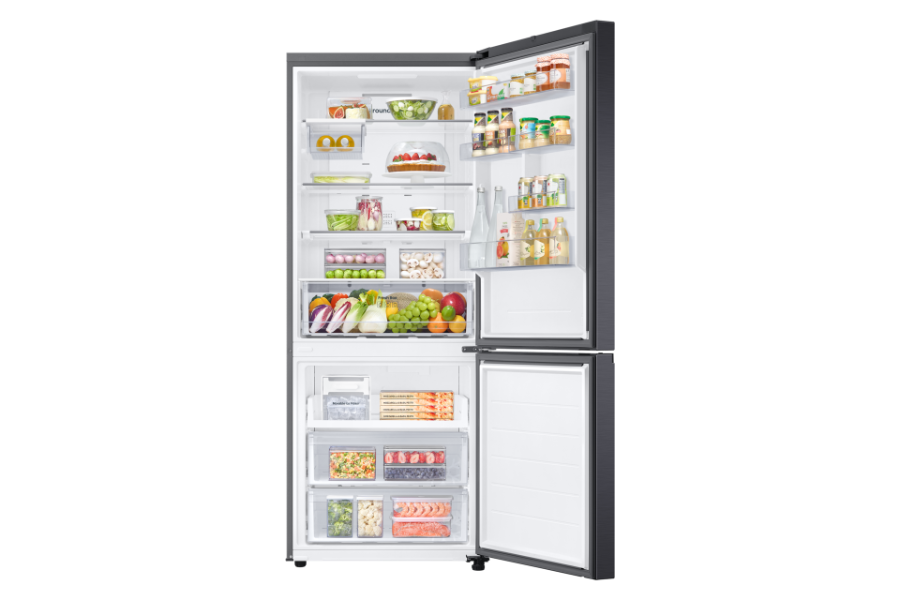 Samsung RB50DG602EB1EF Freistehender Kühlschrank mit Gefrierfach 508 Liter,NoFrost