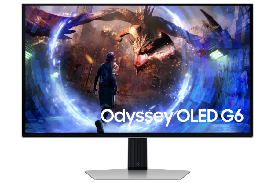 Samsung S27DG600SU - G60SD Series - OLED-Monitor - G QD-OLED,2.560 x 1.440 Pixel,250 cd/m²