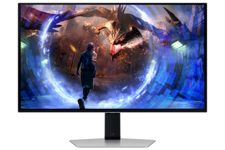 Samsung S27DG600SU - G60SD Series - OLED-Monitor - G QD-OLED,2.560 x 1.440 Pixel,250 cd/m²