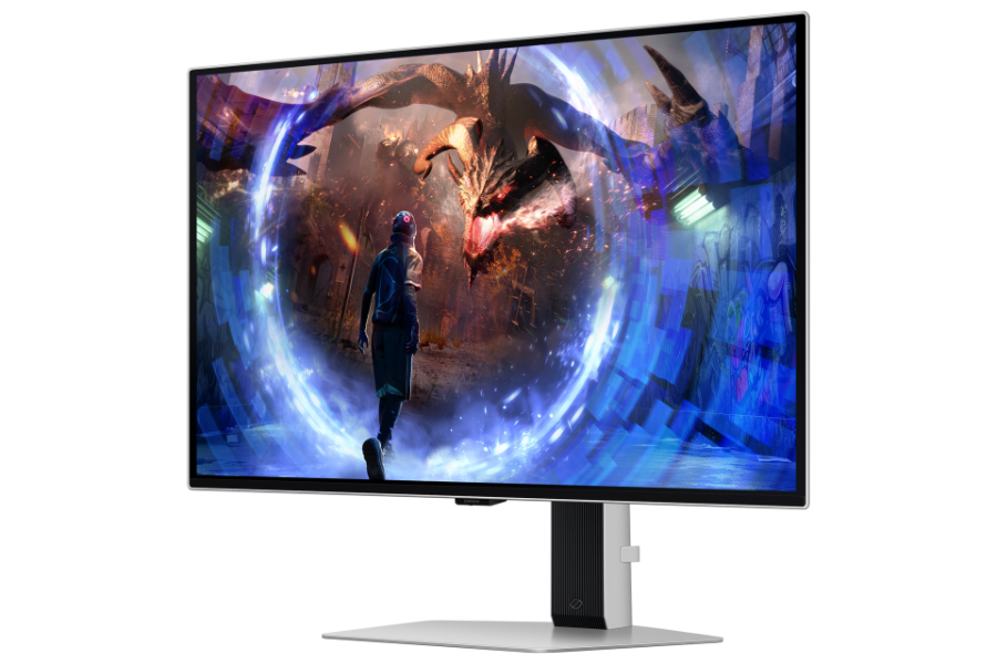 Samsung S27DG600SU - G60SD Series - OLED-Monitor - G QD-OLED,2.560 x 1.440 Pixel,250 cd/m²
