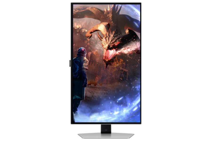 Samsung S27DG600SU - G60SD Series - OLED-Monitor - G QD-OLED,2.560 x 1.440 Pixel,250 cd/m²