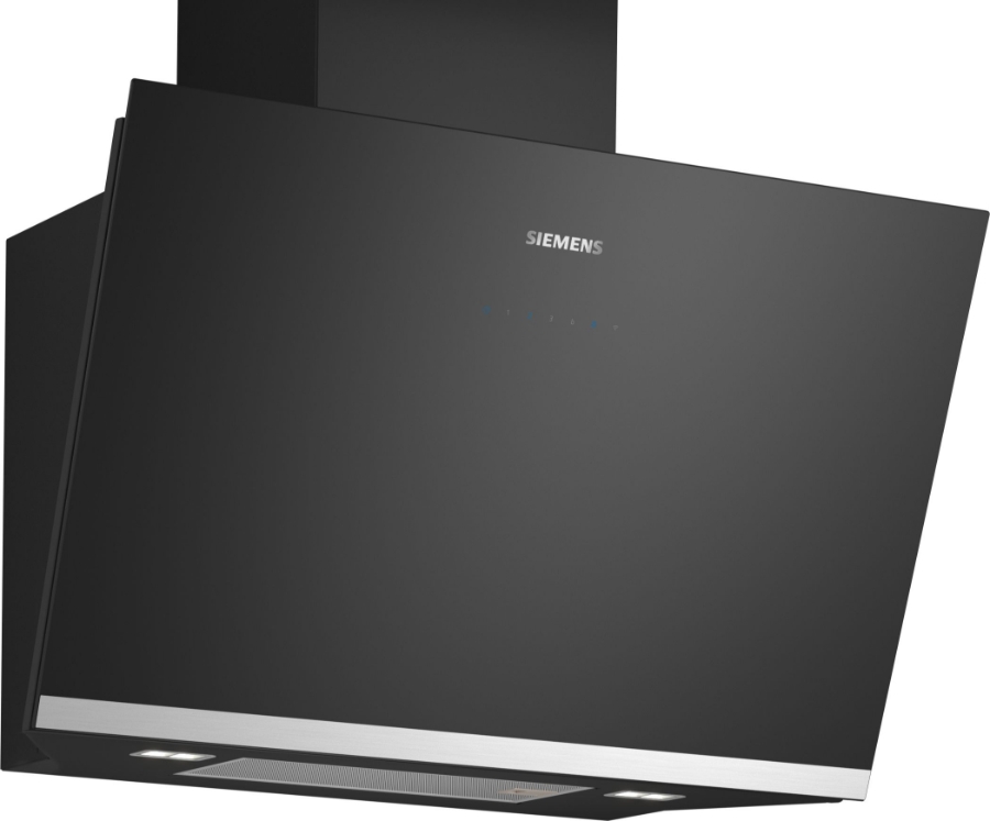 Siemens LC81KAN60 iQ500, Wandesse, 80 cm, Klarglas schwarz bedruckt 