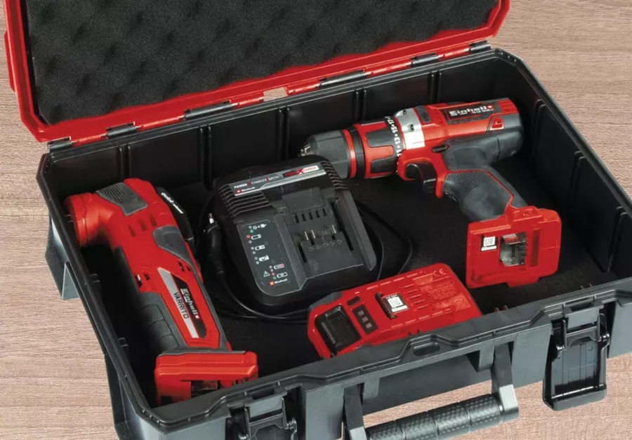 Einhell E-Case S-F Systemkoffer 