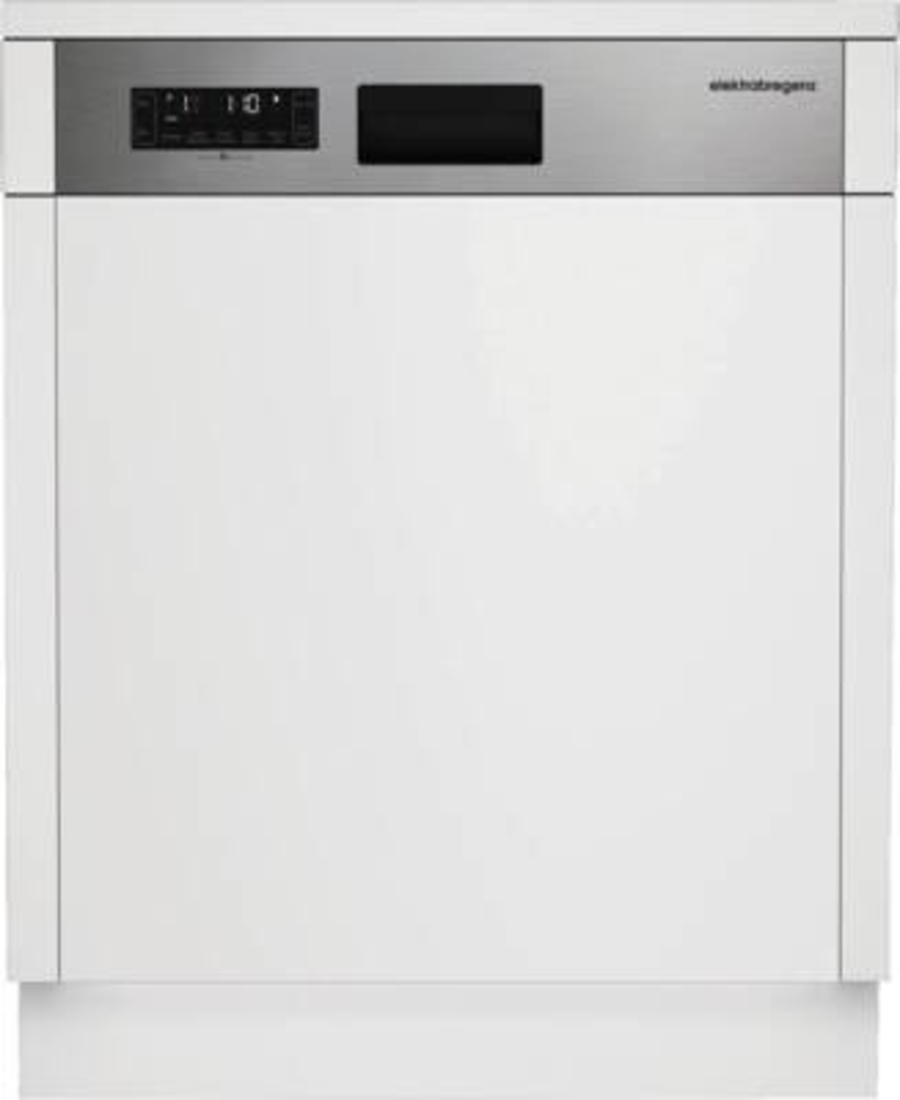 Elektrabregenz GI 85544 X Geschirrspüler Einbau teilintegriert 60 cm  mit Besteckschublade