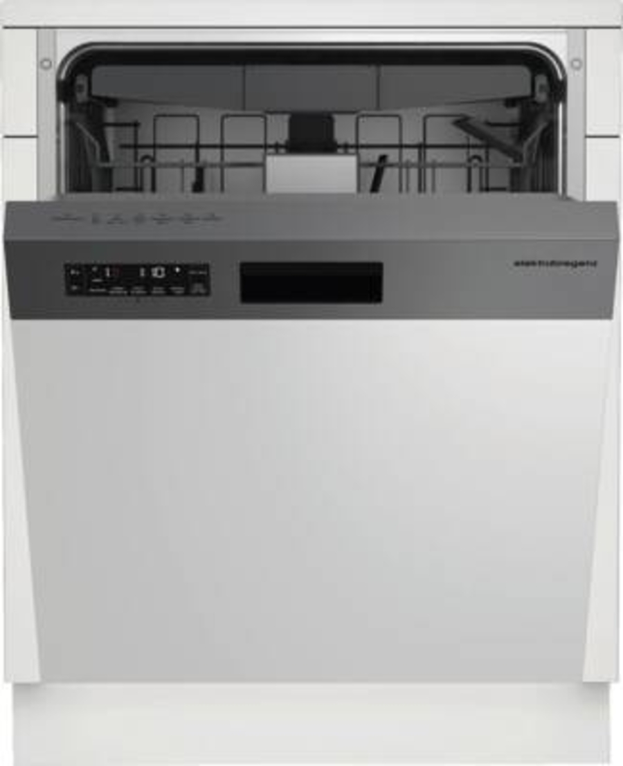 Elektrabregenz GI 85544 X Geschirrspüler Einbau teilintegriert 60 cm  mit Besteckschublade