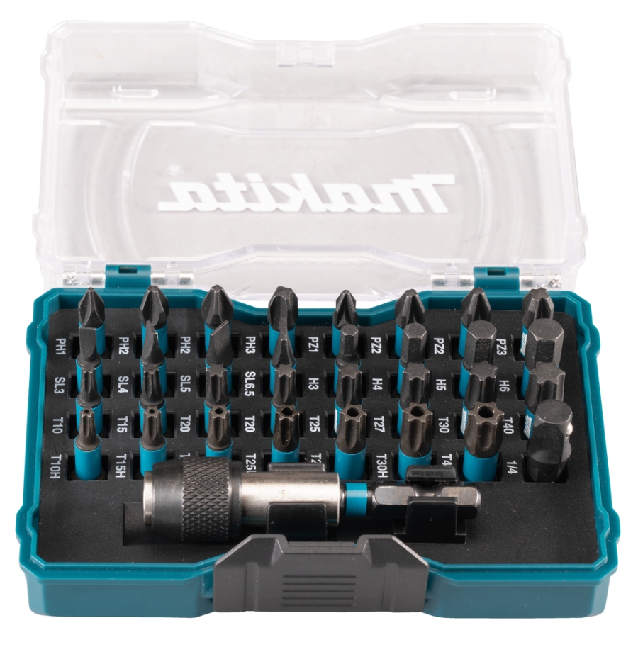 Makita E-12441 33 tlg. Impact Black Bitset Impact Black • 33-teilig