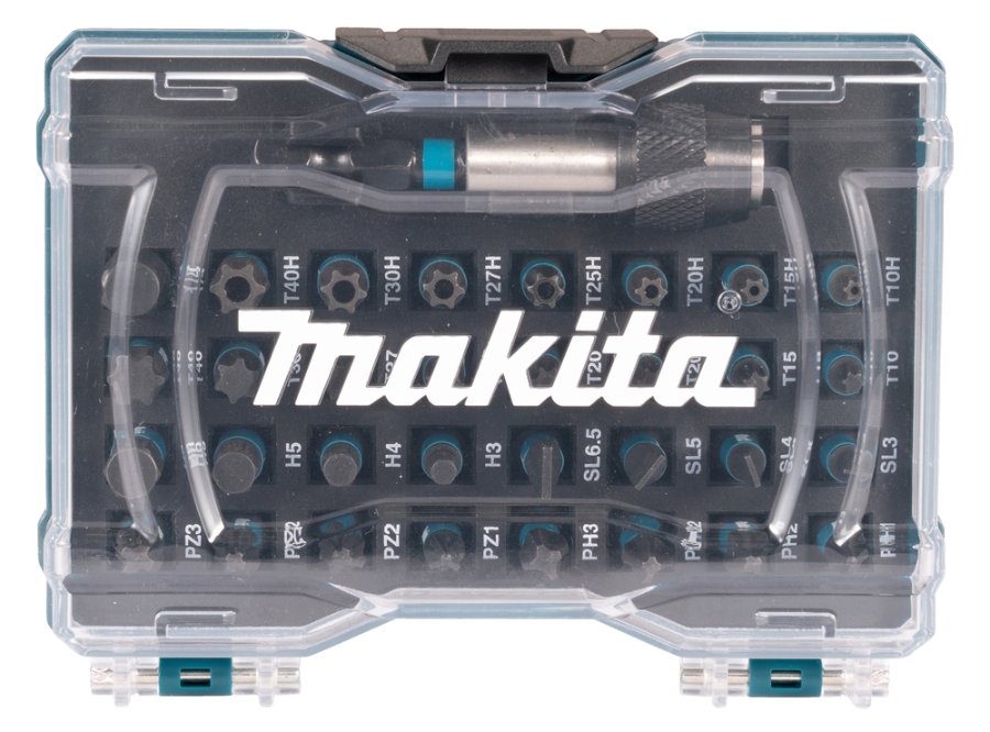 Makita E-12441 33 tlg. Impact Black Bitset Impact Black • 33-teilig