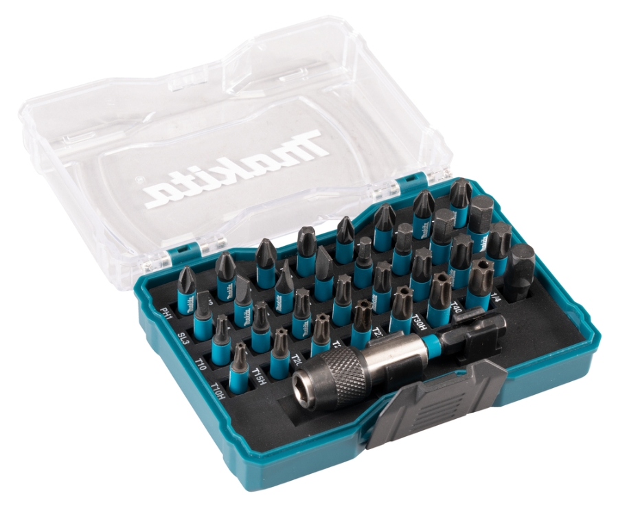 Makita E-12441 33 tlg. Impact Black Bitset Impact Black • 33-teilig