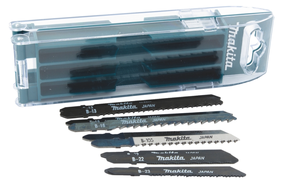 Makita B-44410 Stichsägeblatt-Set 2x B-13 • B-16 • B-10S • B-22 • B-23 • 10 Teilig