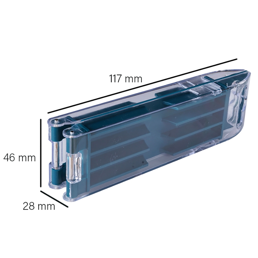 Makita B-44410 Stichsägeblatt-Set 2x B-13 • B-16 • B-10S • B-22 • B-23 • 10 Teilig