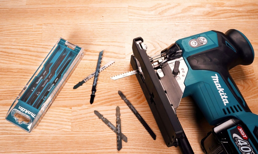 Makita B-44410 Stichsägeblatt-Set 2x B-13 • B-16 • B-10S • B-22 • B-23 • 10 Teilig