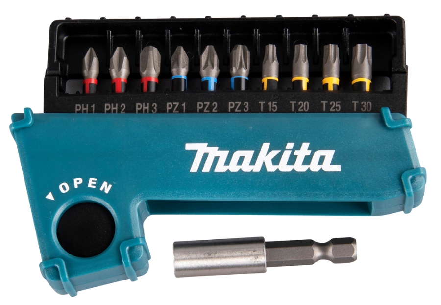 Makita E-03567 11 tlg. Impact Premier Bitset  Impact Premier • 11-teilig