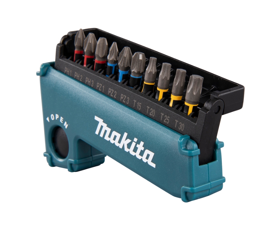 Makita E-03567 11 tlg. Impact Premier Bitset  Impact Premier • 11-teilig