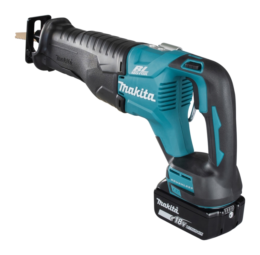 Makita DJR187Z Akku-Reciprosäge LXT 18 V • 0 - 3.000 Hub/min • 32 mm