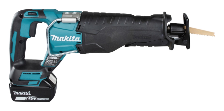 Makita DJR187Z Akku-Reciprosäge LXT 18 V • 0 - 3.000 Hub/min • 32 mm