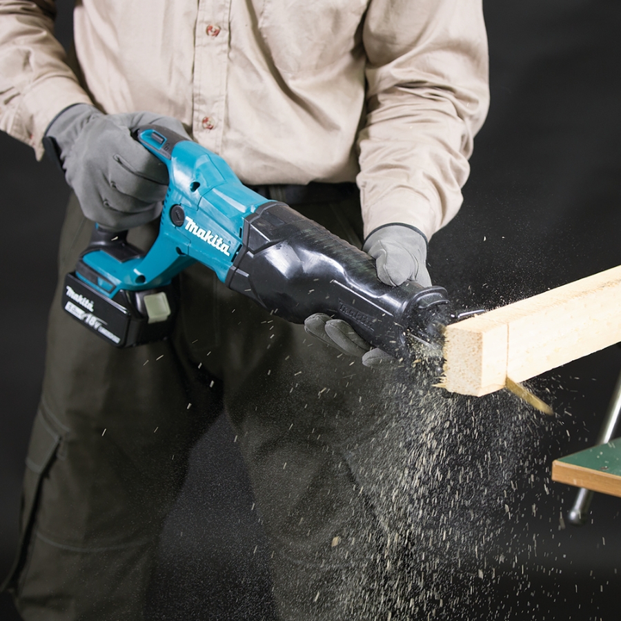 Makita DJR186Z Akku-Reciprosäge LXT 18 V • 0 - 2.800 Hub/min • 32 mm