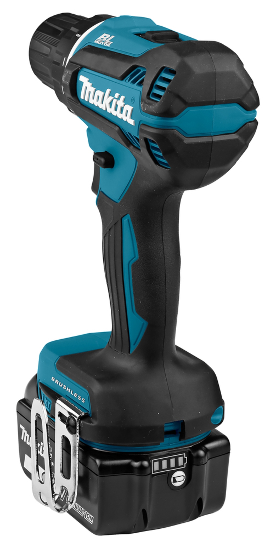 Makita DDF485RFE Akku-Bohrschrauber LXT inkl. Koffer&2 Akkus 3,0 Ah 18 V • 50 Nm • 1.900 U/min