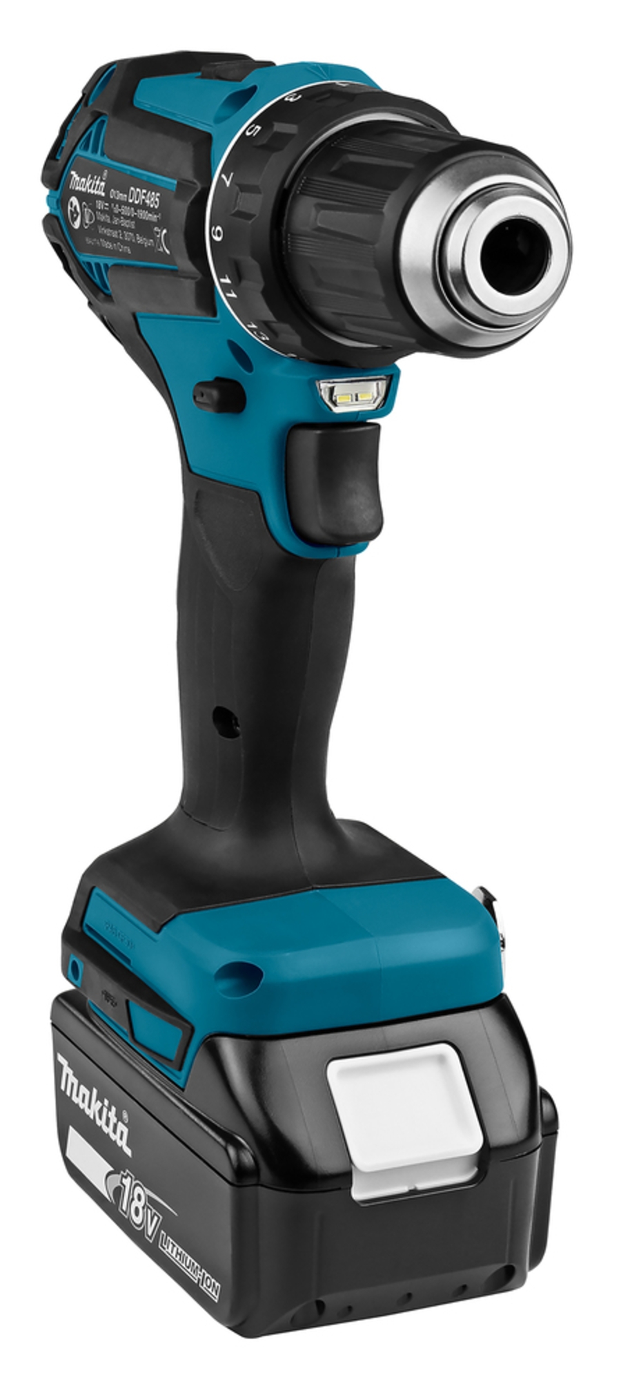 Makita DDF485RFE Akku-Bohrschrauber LXT inkl. Koffer&2 Akkus 3,0 Ah 18 V • 50 Nm • 1.900 U/min
