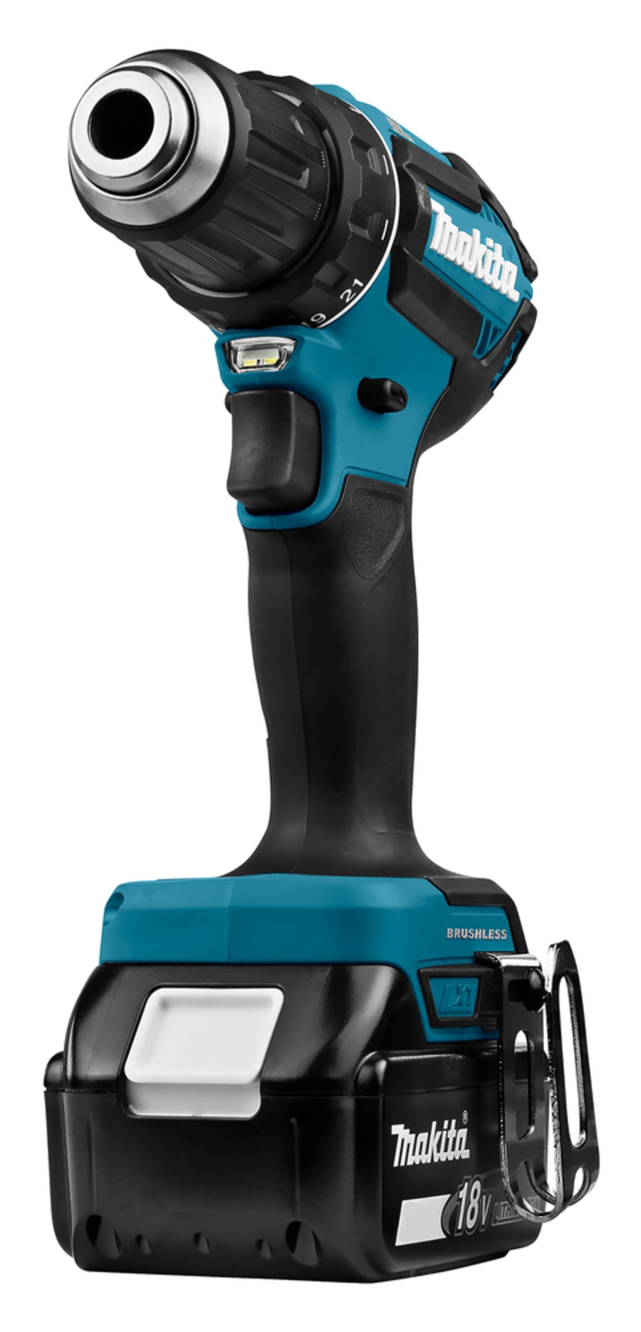 Makita DDF485RFE Akku-Bohrschrauber LXT inkl. Koffer&2 Akkus 3,0 Ah 18 V • 50 Nm • 1.900 U/min