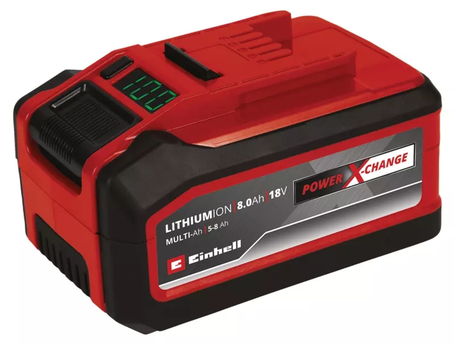 Einhell PXC Plus 18V 5-8Ah Multi-Ah Akku 4006825665055