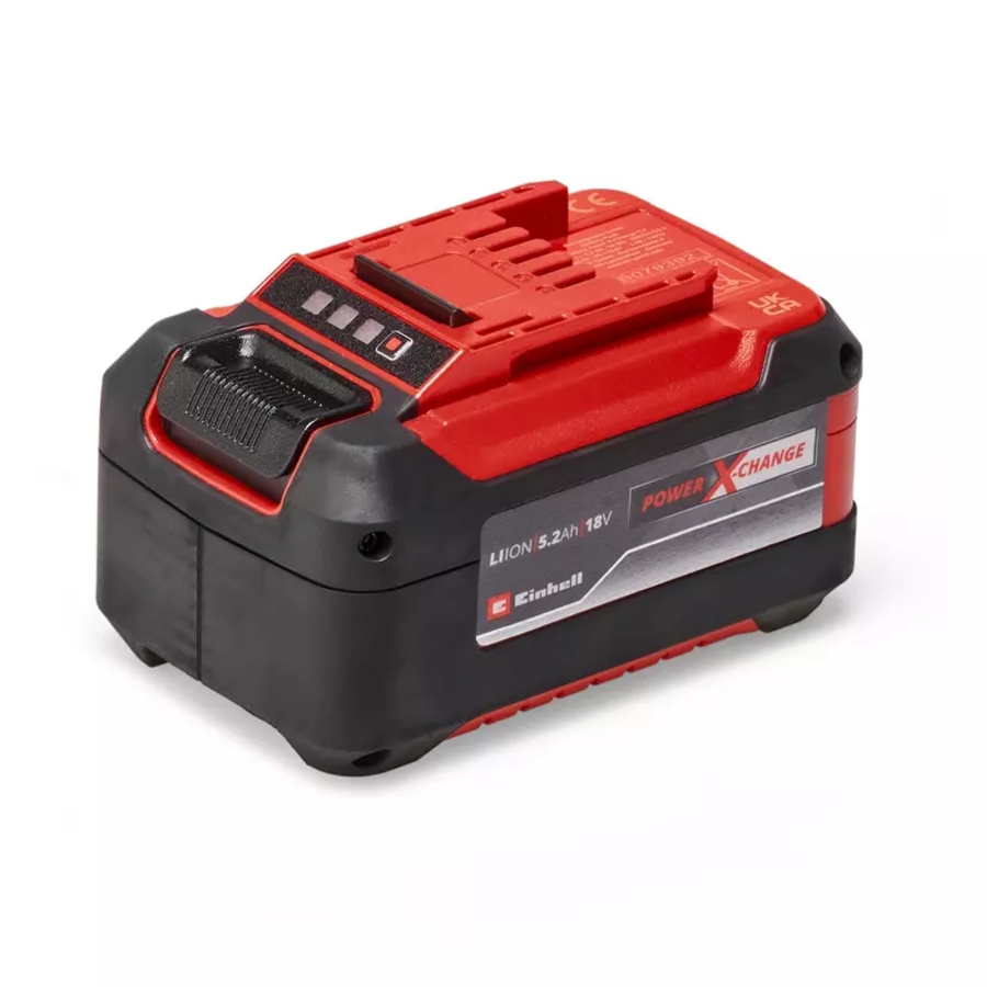 Einhell 5,2 Ah Power X-Change Plus Akku 