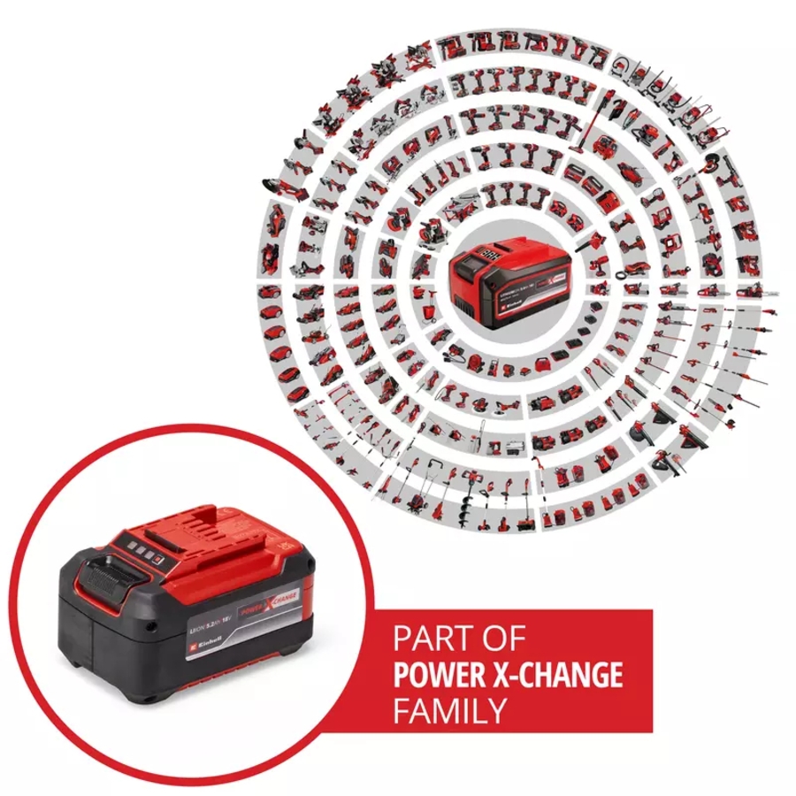 Einhell 5,2 Ah Power X-Change Plus Akku 