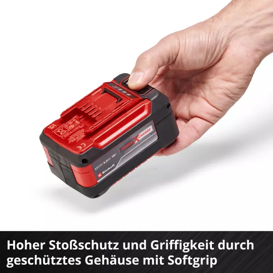 Einhell 5,2 Ah Power X-Change Plus Akku 