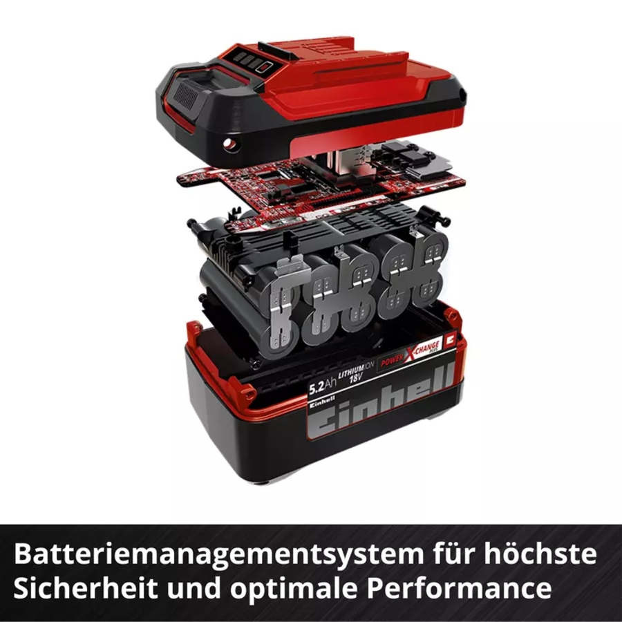 Einhell 5,2 Ah Power X-Change Plus Akku 
