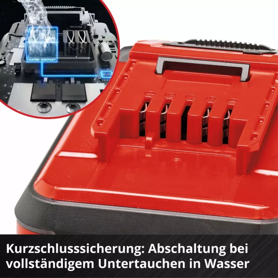 Einhell 18V 4,0Ah SEALED PXC Plus A1 Akku 